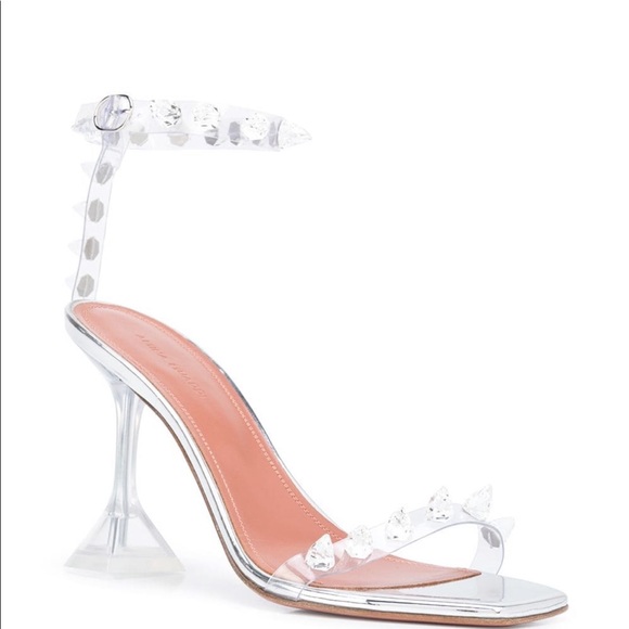 Amina Muaddi heels - Picture 4 of 12